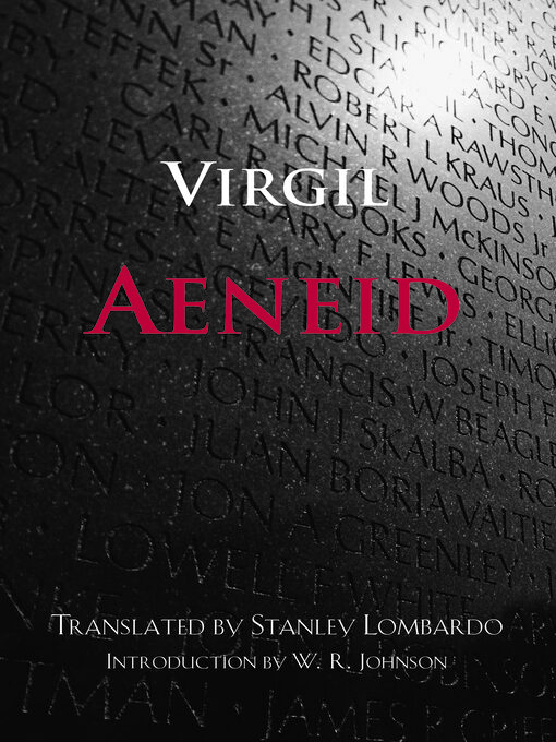 Title details for Aeneid by Virgil - Available